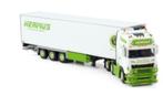 WSI Scania S Highline CS20H Hermus 1:50, Hobby en Vrije tijd, Modelauto's | 1:50, Ophalen, Nieuw, Bus of Vrachtwagen, Wsi