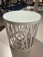 Rolf Benz - Bijzettafel 8330-103 - Wit 9003, Ophalen, Gebruikt, Modern, Strak, Rond