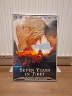 Film poster Brad Pitt - handtekening, Ophalen of Verzenden, Gebruikt, Film, Poster