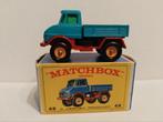 Lesney Matchbox #49 Mercedes Unimog 3INCH, Ophalen of Verzenden, Zo goed als nieuw