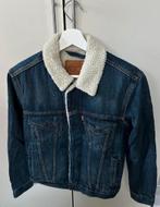 Levi's Spijkerjas Sherpa Trucker, maat XS, Ophalen of Verzenden, Zo goed als nieuw, Maat 46 (S) of kleiner, Blauw