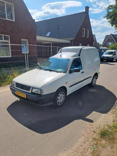 Volkswagen Caddy 1.9 SDI 47KW 2002, Auto's, Bestelauto's, Particulier, Volkswagen, Diesel, Handgeschakeld, Origineel Nederlands