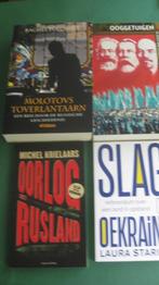 5 boeken Russische geschiedenis, 20e eeuw of later, Europa, Ophalen of Verzenden, Zo goed als nieuw