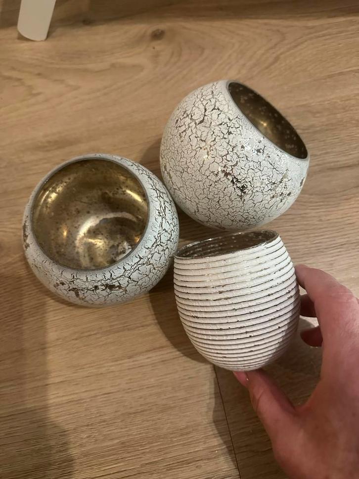 Zara Home kaarshouders, Huis en Inrichting, Woonaccessoires | Kandelaars en Kaarsen, Nieuw, Kandelaar, Minder dan 25 cm, Overige materialen