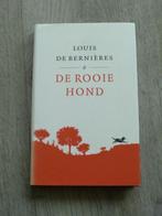 Louis Bernières - de rooie hond (Hardcover met stofomslag), Ophalen of Verzenden, Nieuw