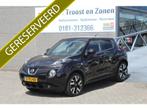 Nissan Juke 1.6 Connect Edition Automaat/Navigatie/Achteruit, Stof, Zwart, 4 cilinders, Navigatiesysteem