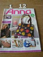 Anna nr 1 2012, Breien en Haken, Ophalen of Verzenden, Zo goed als nieuw, Diverse schrijvers