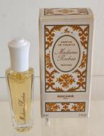 Antiek / Vintage Parfum  Madame Rochas, Ophalen of Verzenden, Miniatuur, Zo goed als nieuw