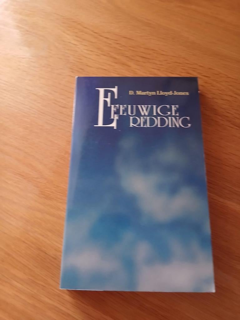 M. Lloyd Jones ' Eeuwige redding', Boeken, Ophalen of Verzenden, Zo goed als nieuw