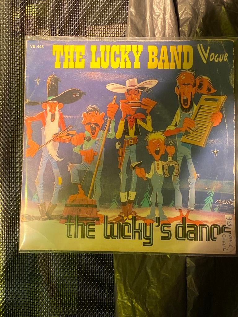 The Lucky Band - Vogue Single lucky luke, Gebruikt, 7 inch, Single, Ophalen of Verzenden