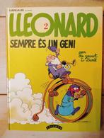 Leonard 2x hardcovers (in Catalaans), Ophalen of Verzenden
