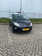 Ford Ka 1.2 51KW 2015 Zwart, Auto's, Voorwielaandrijving, Stof, 4 cilinders, 4 stoelen