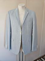 Benvenuto Lichtblauw Gestreept Jasje - Maat 54 - Nieuw, Kleding | Heren, Kostuums en Colberts, Maat 52/54 (L), Benvenuto, Nieuw