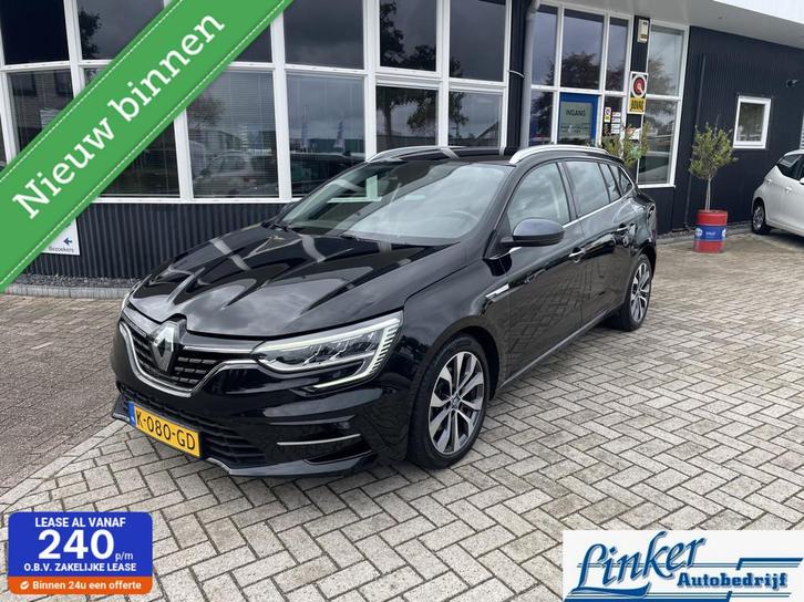Renault Megane Estate 1.6 E-Tech Plug-In Hybrid 160 Business, Auto's, Renault, Bedrijf, Te koop, Mégane, ABS, Achteruitrijcamera