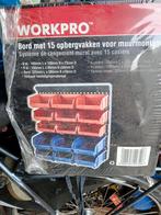 Opbergbakjes voor klein materiaal - WORKPRO, Ophalen of Verzenden, Nieuw