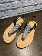 Leuke sandalen maat 38, Kleding | Dames, Schoenen, Zwart, Zo goed als nieuw, Sandalen of Muiltjes, Ophalen of Verzenden