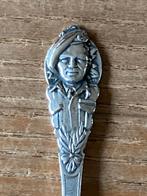 Vintage verzilverde theelepel 1e Canadian Army dank mei 1945, Ophalen of Verzenden