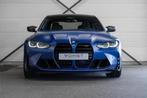 BMW 3-serie M3 xDrive Competition Track-Pack Carbon Buckets, Auto's, BMW, Gebruikt, Zwart, Blauw, Bedrijf