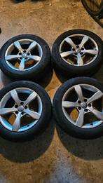 Audi A1 Velgen met Winterbanden, Auto-onderdelen, Banden en Velgen, Ophalen, Gebruikt, 15 inch, Velg(en)