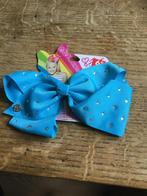 Blauwe Haarstrik met Strass, Kinderen en Baby's, Kindermode-accessoires, Ophalen of Verzenden, Nieuw