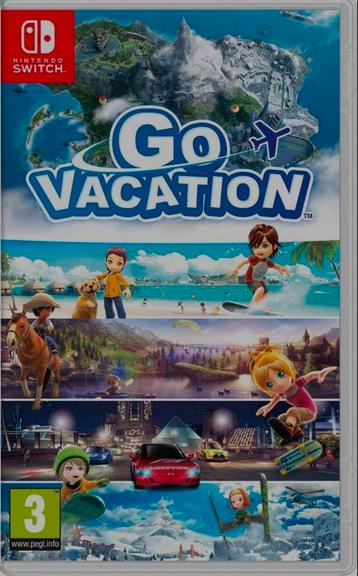 Go Vacation - Nintendo Switch beschikbaar voor biedingen