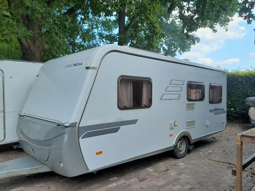 Eriba nova 540, Caravans en Kamperen, Caravans, Particulier, tot en met 4, Rondzit, Eriba, Hordeur, Mover, Ophalen