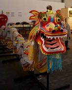 Draak dansdraak optochten, Ophalen, Gebruikt, Carnaval