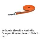 Sleep of speurlijn hond 10 meter, Ophalen of Verzenden, Zo goed als nieuw