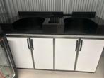 Kast met marmer blad, Zakelijke goederen, Horeca | Meubilair en Inrichting, Ophalen of Verzenden, Gebruikt, Meubilair
