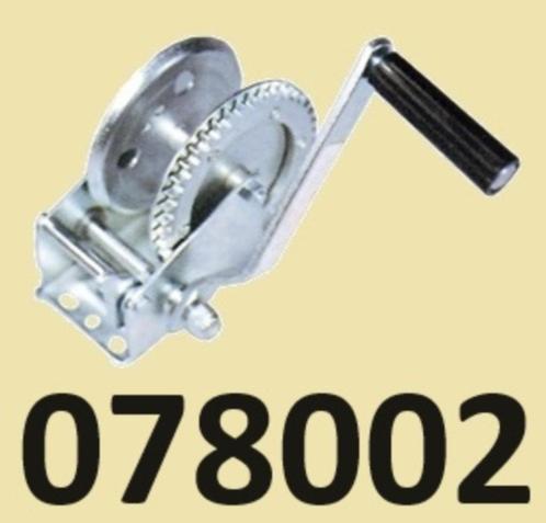 Verzinkte trailerlier 1 speed. 4.1:1 - 635 kg. € 49,95, Watersport en Boten, Accessoires en Onderhoud, Nieuw, Overige typen, Ophalen of Verzenden