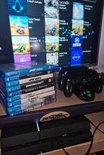 PlayStation 4 pro 1TB + 2 controllers + 9 games, Spelcomputers en Games, Spelcomputers | Sony PlayStation 4, Ophalen, Zo goed als nieuw