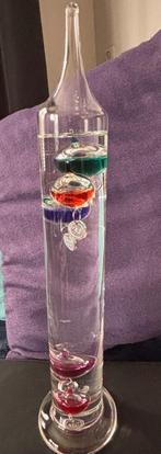 Galileo thermometer, Ophalen of Verzenden, Gebruikt, Binnenthermometer