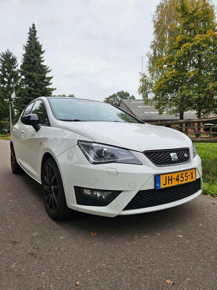 Seat Ibiza FR 1.0 TSI 70KW 5DRS 2016 Wit, Auto's, Seat, Particulier, Ibiza, Benzine, B, Hatchback, Handgeschakeld, Origineel Nederlands