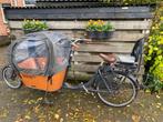Te koop: Babboe City E uit december 2018, Fietsen en Brommers, Fietsen | Bakfietsen, Gebruikt, 3 kinderen, Elektrisch, Ophalen
