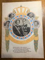 Gedenkalbum Juliana & Bernhard Koperen Huwelijk 1937-1949, Ophalen of Verzenden, Zo goed als nieuw