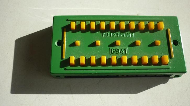 Fleischmann 6941 Klemmenplaat, Hobby en Vrije tijd, Modeltreinen | H0, Gebruikt, Overige typen, Fleischmann, Ophalen of Verzenden