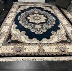 2x Nieuw Perzisch tapijt 12m2 (3x4) - Prachtexemplaren!, Huis en Inrichting, Stoffering | Tapijten en Kleden, Blauw, Nieuw, Ophalen of Verzenden