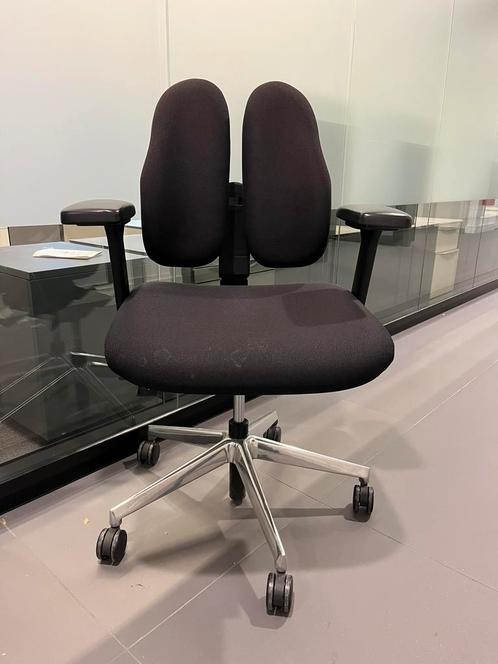 Bureaustoel Grahl Xenium Duo Back in Nieuwstraat!!, Huis en Inrichting, Bureaustoelen, Zo goed als nieuw, Bureaustoel, Zwart, Ophalen