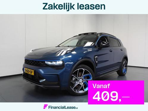 Lynk & Co 01 1.5 PHEV Plug-In NAVI/360CAM/SCHUIFDAK/LED/20"L, Auto's, Lynk & Co, Bedrijf, Lease, Financial lease, ABS, Adaptive Cruise Control