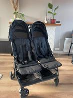 Duo tweeling buggy Novi Baby Foss Zwart, Ophalen, Zo goed als nieuw