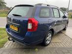 Dacia Logan MCV 0.9 TCe 10th Anniversary / Dealer onderhoude, Voorwielaandrijving, Stof, Gebruikt, Zwart