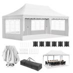 Easy-Up Tent. Vouwtent. Pop-Up-Tent. 3x6m. Waterdicht. Wit, Ophalen of Verzenden, Nieuw, Partytent, Opvouwbaar