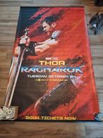 4 Thor Ragnarok Bioscoop Banners, Verzamelen, Posters, Zo goed als nieuw, Rechthoekig Staand, Film en Tv, Ophalen