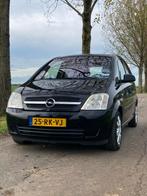Opel Meriva 1.6 16V automaat 2005 Zwart APK 11-2026, 65 €/maand, Stof, 4 cilinders, 100 pk