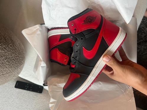 Nike Air Jordan High 1 Bred, Kleding | Heren, Schoenen, Nieuw, Zwart, Ophalen of Verzenden