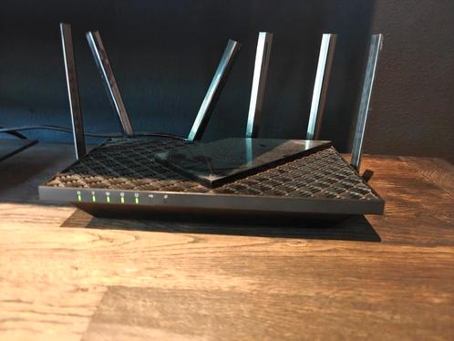 TP-Link Archer AX73 WiFi 6 Router, Computers en Software, Routers en Modems, Zo goed als nieuw, Ophalen of Verzenden