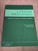 E. van Boven - Literair mechaniek, Ophalen of Verzenden, Zo goed als nieuw, E. van Boven; G. Dorleijn