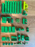 5. ninjago groene lego en fel groen basis stenen en vormen, Ophalen of Verzenden, Zo goed als nieuw