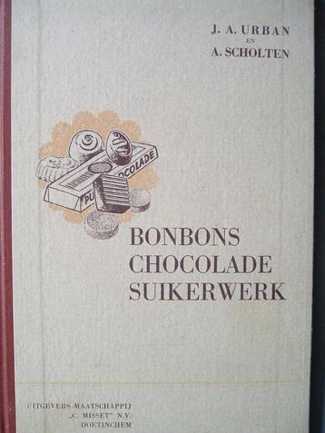 Bonbons, chocolade en suikerwerk - 1948 - Urban. beschikbaar voor biedingen