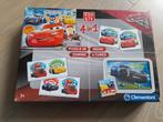 Cars 4in1 puzzel memo domino en cubes, Kinderen en Baby's, Speelgoed | Kinderpuzzels, Gebruikt, Meer dan 50 stukjes, Ophalen